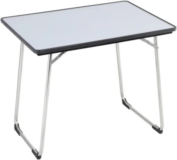Lafuma Mobilier Table de Camping Pliante - Fidji Gris Unique