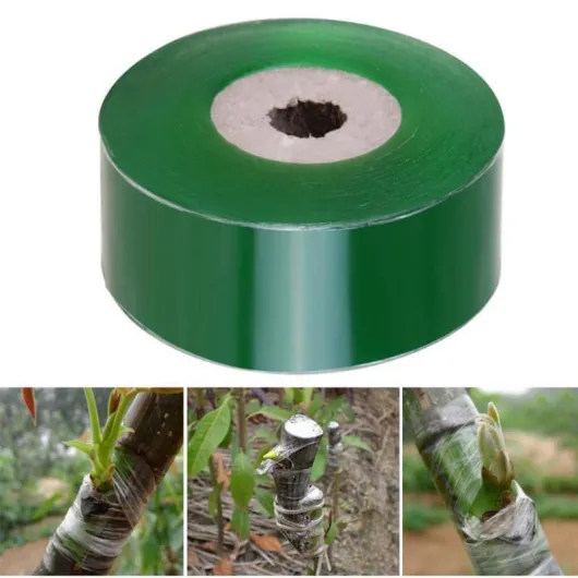 Ruban de pépinière, Ruban de Greffe D'arbres de Jardin, 100 m de longueur Ruban de greffage auto-adhésif pour semis d'arbres fruitiers outils de jardinage pour plantes de pépinière