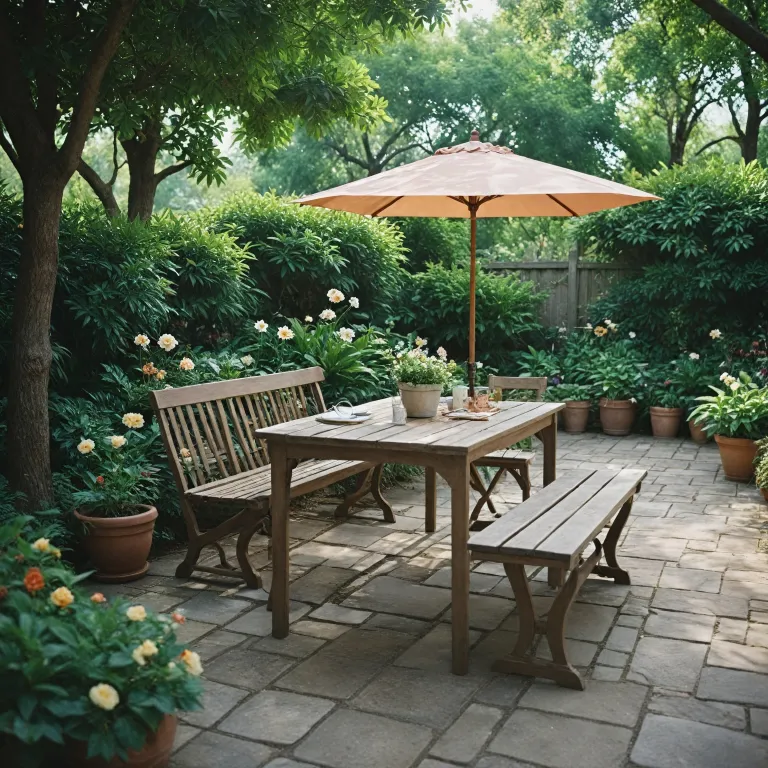 Comment choisir une table de jardin outsunny adaptée à votre espace extérieur