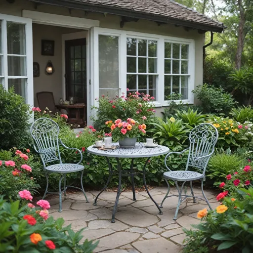 Comment choisir la table de jardin vidaxl idéale pour votre espace extérieur
