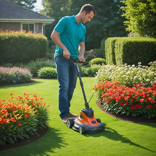 Pourquoi choisir un taille-bordure Black+Decker pour entretenir son jardin