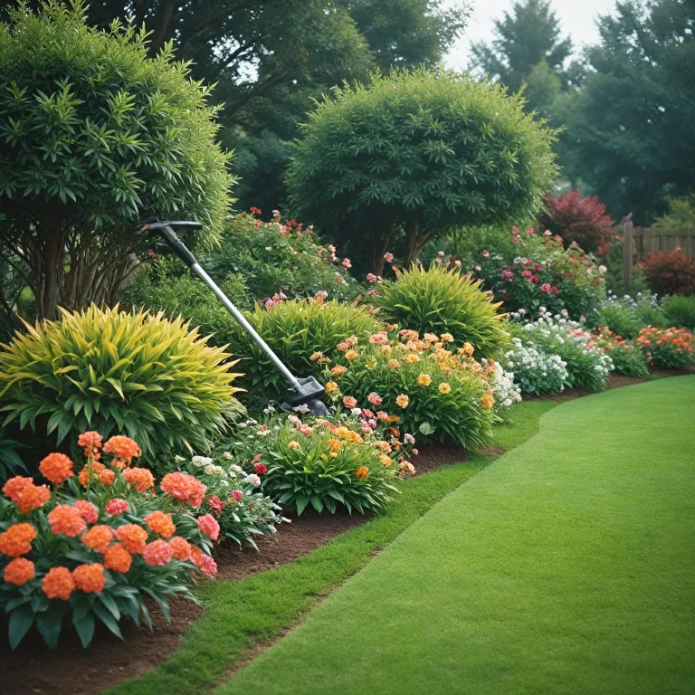 Comment bien choisir et utiliser un taille-bordure Greenworks pour un jardin impeccable