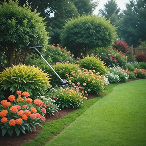 Comment bien choisir et utiliser un taille-bordure Greenworks pour un jardin impeccable