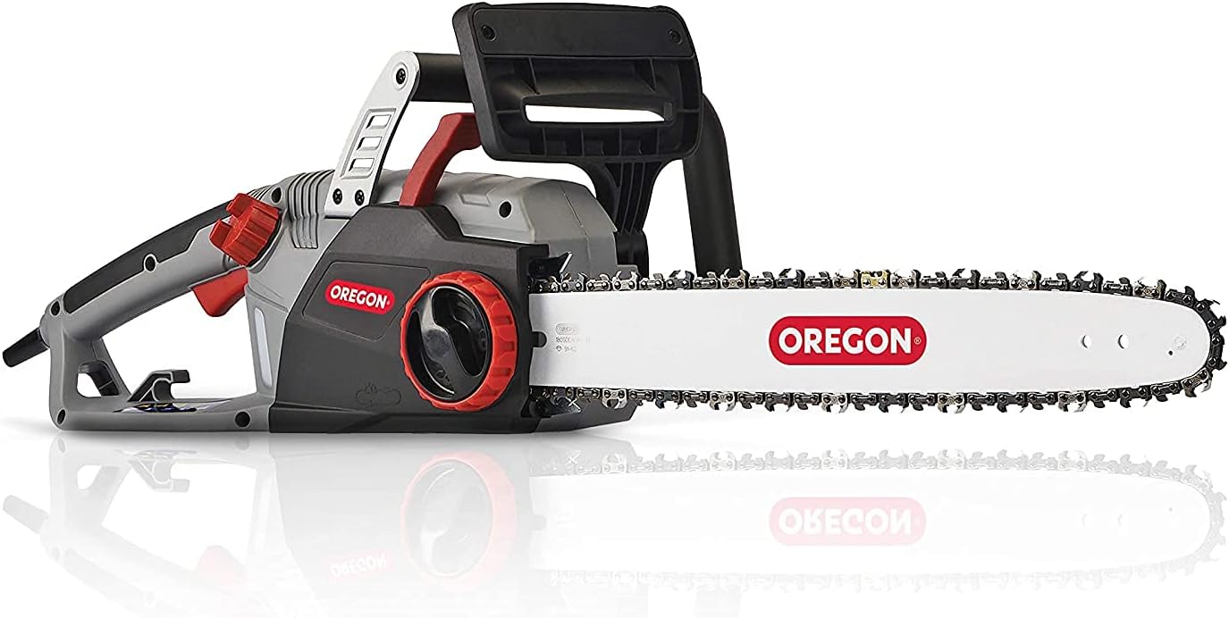 Tronçonneuse Électrique Filaire 2400W avec Affûtage Automatique – Guide 45 cm, Faible Rebond, Lubrification Automatique – Système PowerSharp, Garantie 3 Ans (CS1500) Unique