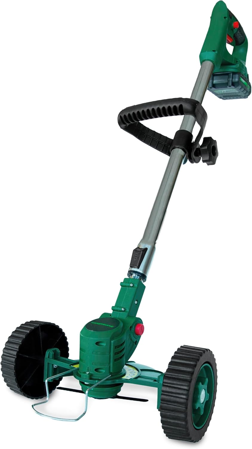 L'outil de jardin 5 en 1 GARDEN M8 – MYBO TV- Coupe-bordure, Tondeuse, Dresse bordure, taille haie, débroussailleuse - électrique léger et puissant – Idéal pour les finitions de pelouse et bordures