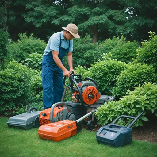 Comment bien choisir sa tronçonneuse thermique pour l’entretien du jardin
