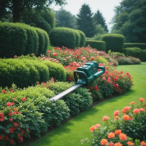 Pourquoi choisir un taille-haie Bosch pour entretenir votre jardin ?