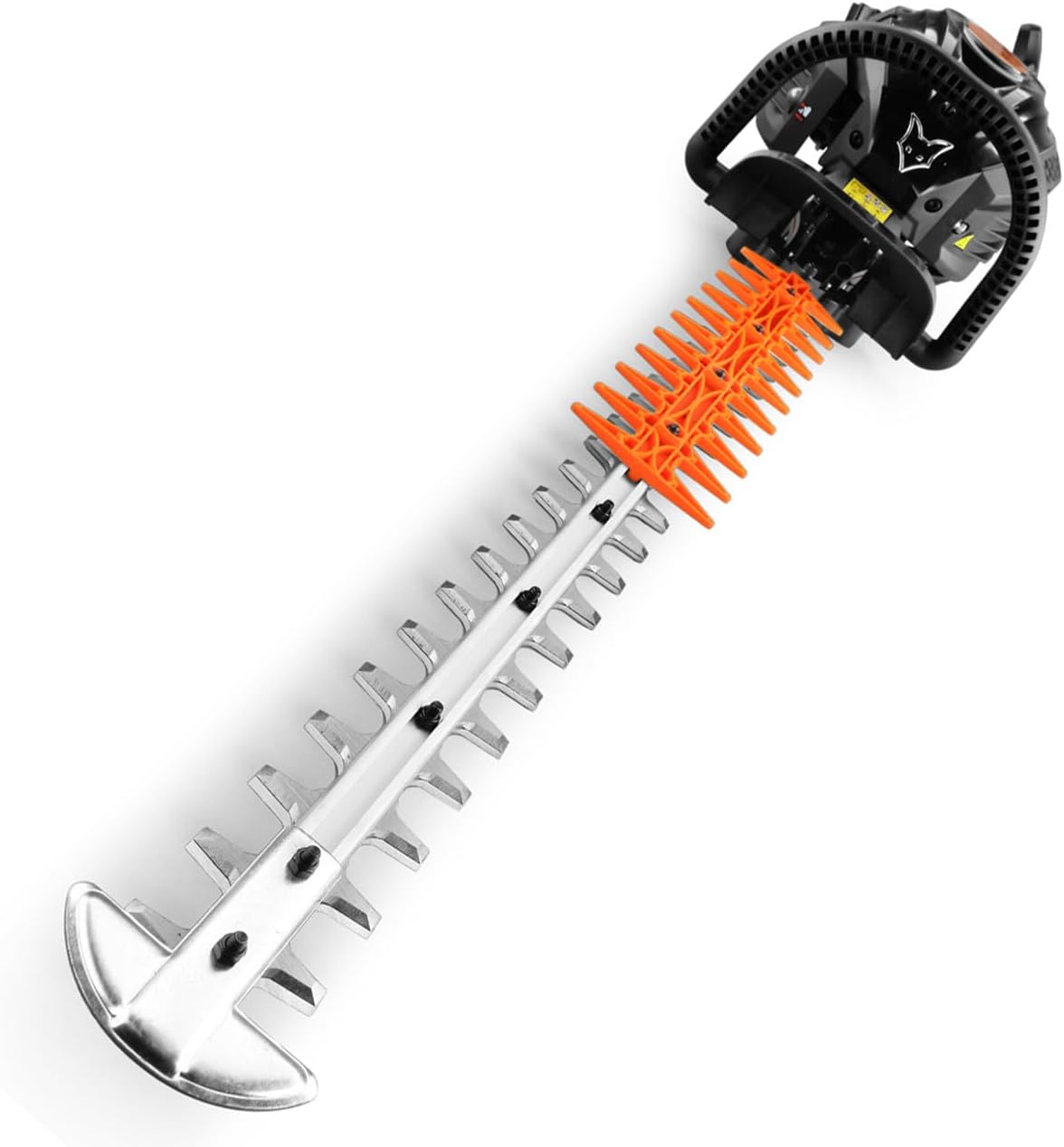 Taille-Haies Thermique Professionnel FX-MHP126 avec Guide de Lames XXL 800mm, Moteur 2 Temps, 25,4cm3, Longueur de coupe 80cm / 0,75 kW