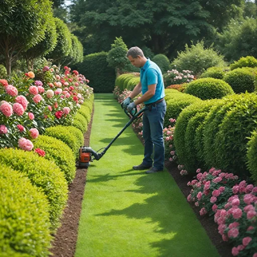 Comment bien choisir et utiliser un taille-haie einhell pour entretenir son jardin