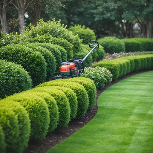 Comment bien choisir et utiliser un taille-haie Gardena pour un jardin impeccable