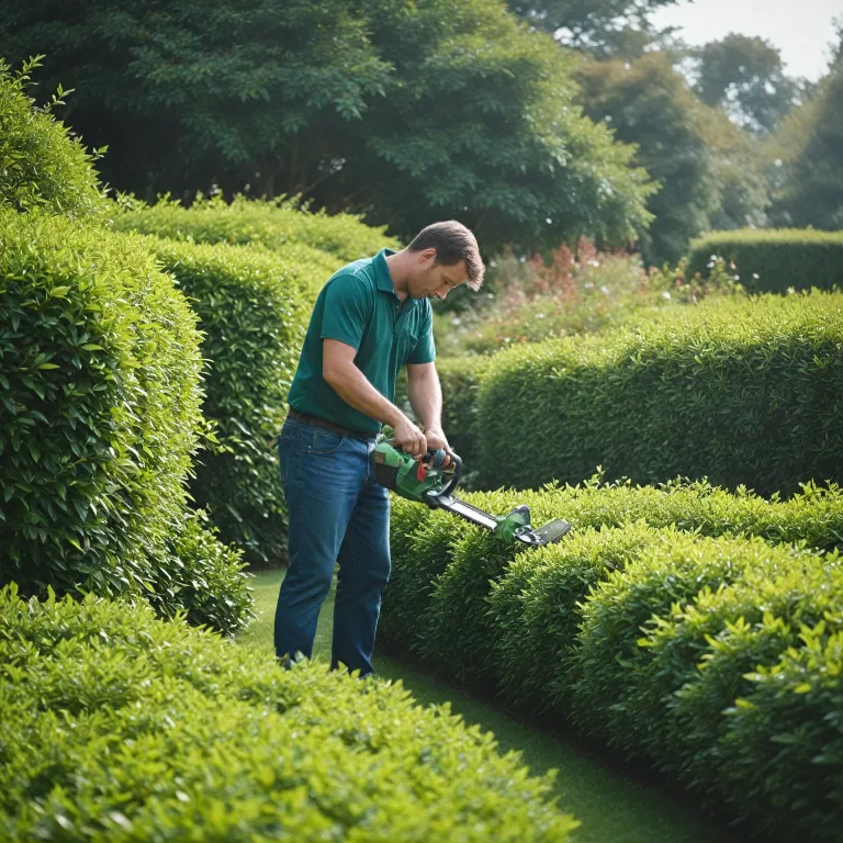 Pourquoi choisir un taille-haie husqvarna pour entretenir votre jardin