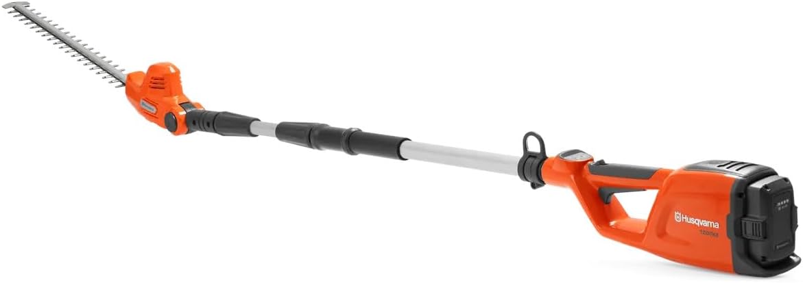 Husqvarna 120iTK4-H Taille-haie sans fil avec batterie BLi10 + QC80-970515905