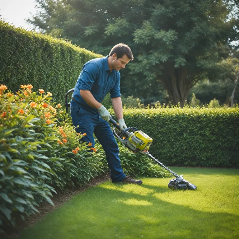 Pourquoi choisir un taille-haie Ryobi pour entretenir votre jardin