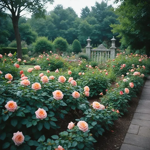 Créer un jardin de rosiers : conseils pratiques pour réussir votre espace fleuri