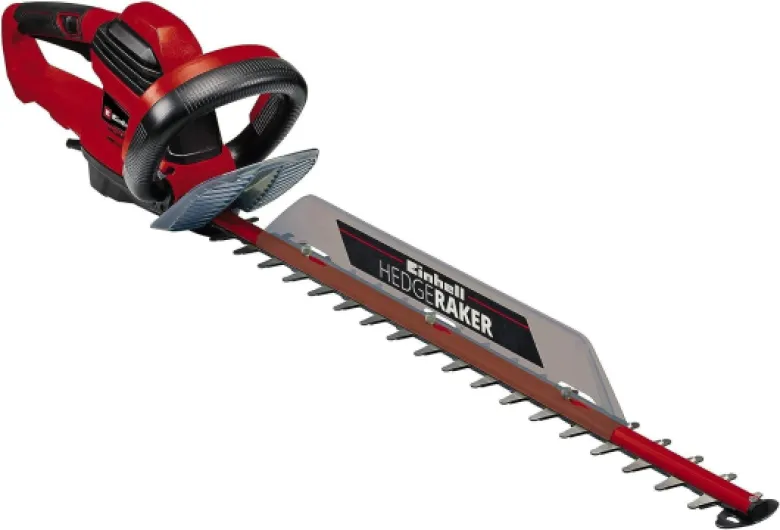 Taille-haies électrique GE-EH 7067 (700 W, Longueur de coupe 67 cm, Fourreau de protection, Anti-arrachement du câble) Coupe : 67 cm