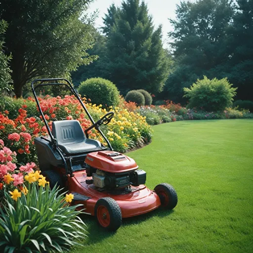 Les meilleures options pour acheter une tondeuse adaptée à votre jardin