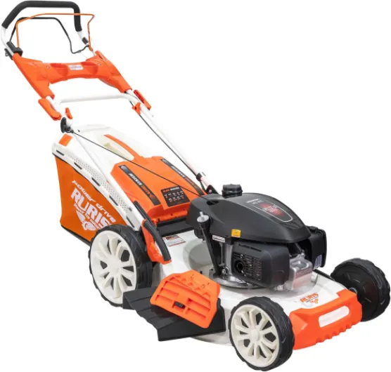 Tondeuse à Gazon Thermique RX555s Moteur Honda 5,2 CV, 202cc, 530mm, Sac 65l, propulsee Automatique, 5 in 1: Ramassage, Éjection Arrière et Latérale, Mulching, Nettoyage 5.2CV / RX555s
