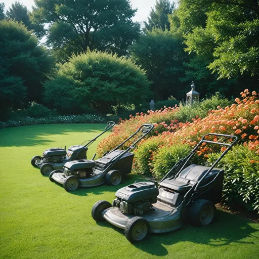 Comment bien choisir sa machine gazon pour un jardin impeccable