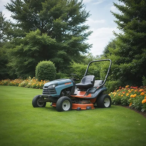 Pourquoi choisir une tondeuse Husqvarna pour un jardin impeccable