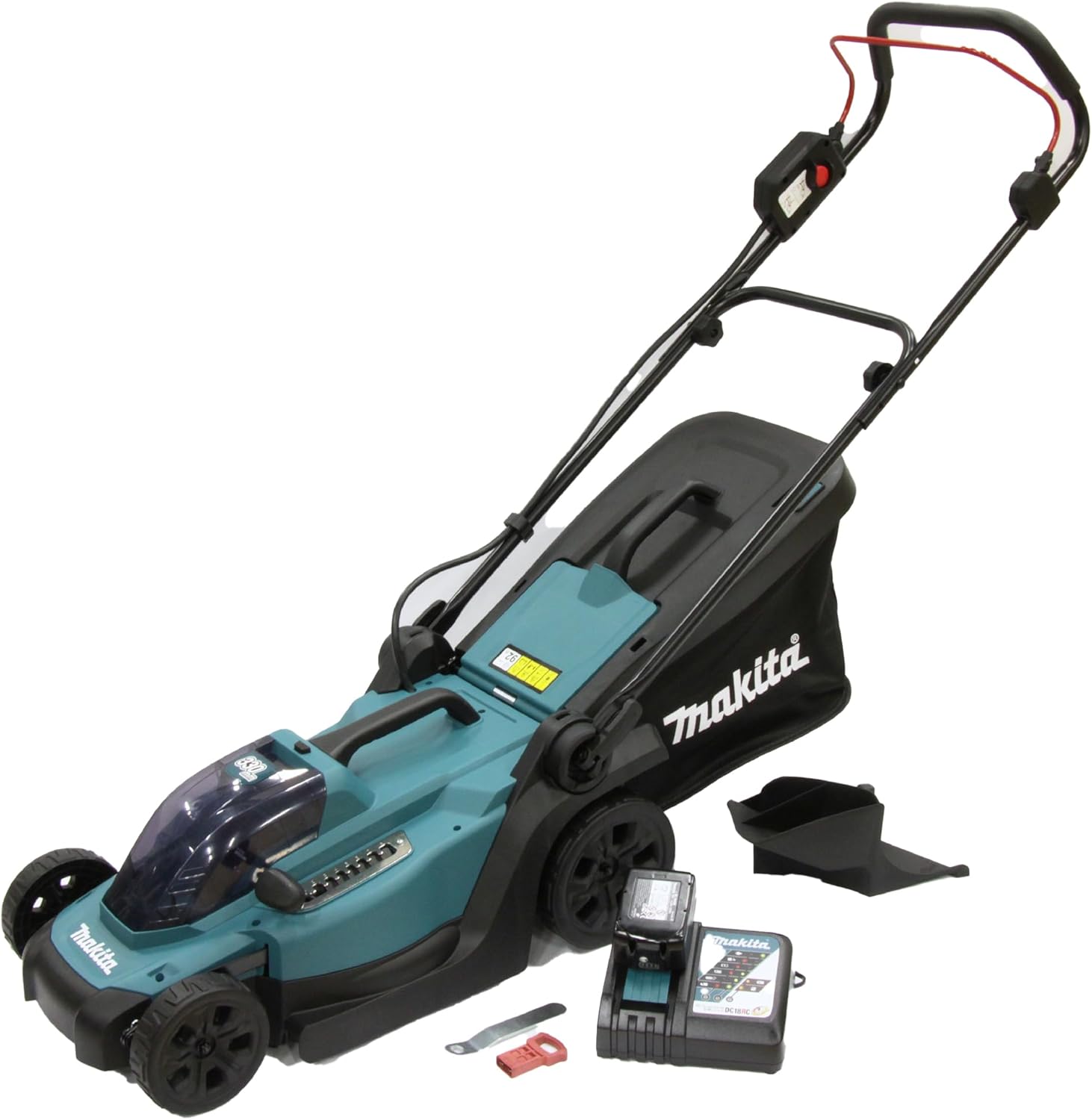 Makita DLM330RM Cordless Lawn Mower Avec batterie, chargeur