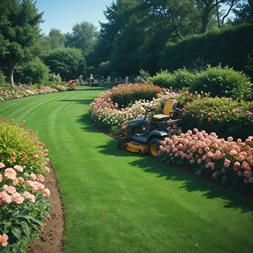 Pourquoi choisir une tondeuse McCulloch pour un jardin impeccable