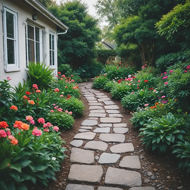Comment aménager une allée autour de la maison pour sublimer votre jardin