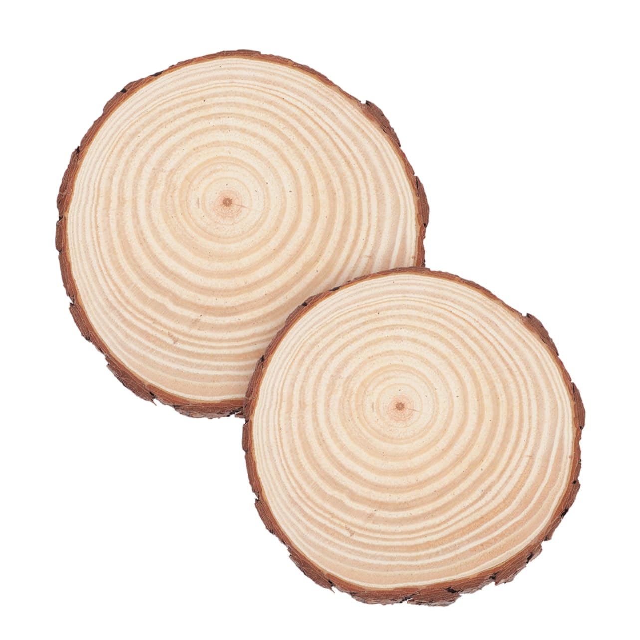 BESPORTBLE Pavé De Jardin En Bois Pour Allée Extérieure 2 Pièces