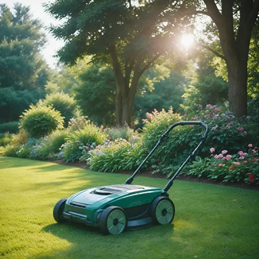 Pourquoi choisir la tondeuse robot Bosch Indego pour un jardin sans effort