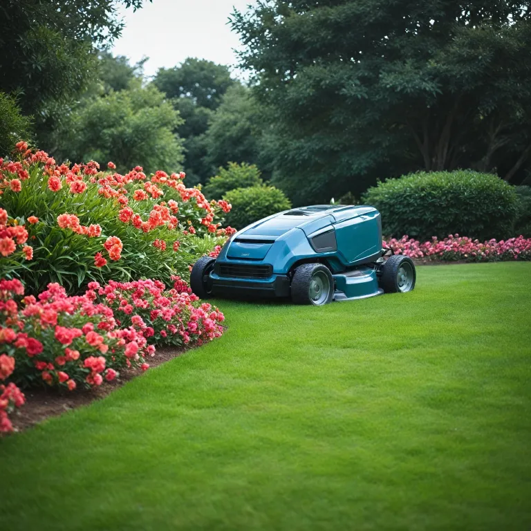 Pourquoi choisir la tondeuse robot Einhell Freelexo pour un jardin sans effort