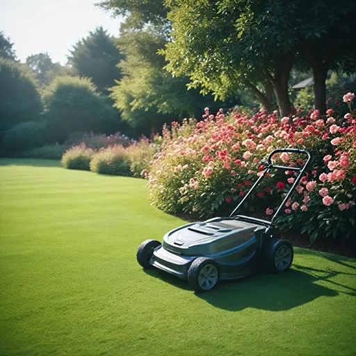 Pourquoi choisir la tondeuse robot Gardena Sileno pour un jardin sans effort