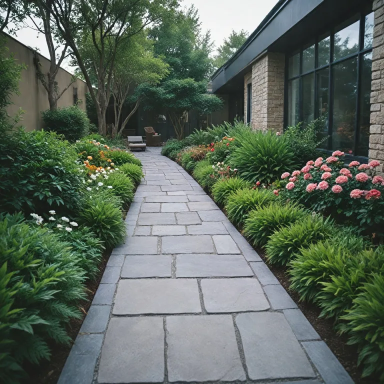 Créer une allée autour de la maison : conseils pratiques et inspirations