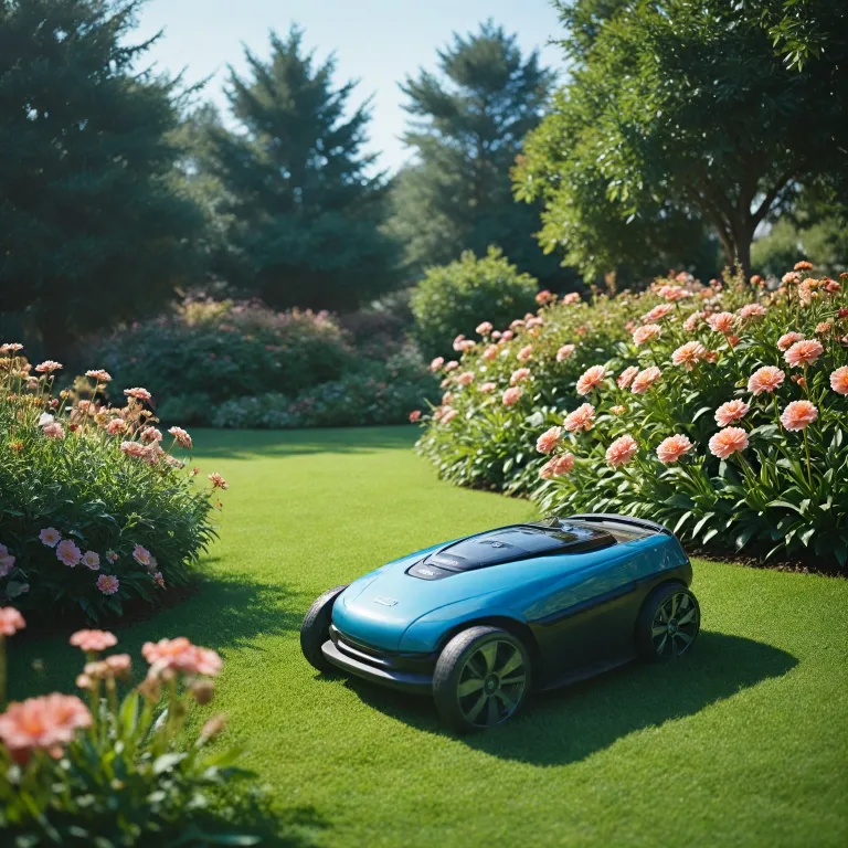 Pourquoi choisir la tondeuse robot greenworks optimow pour un jardin sans effort