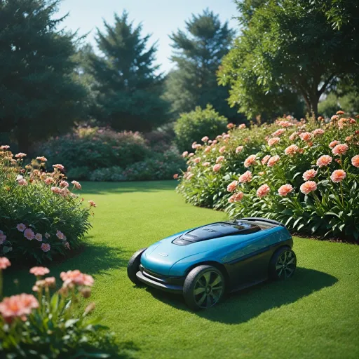 Pourquoi choisir la tondeuse robot greenworks optimow pour un jardin sans effort