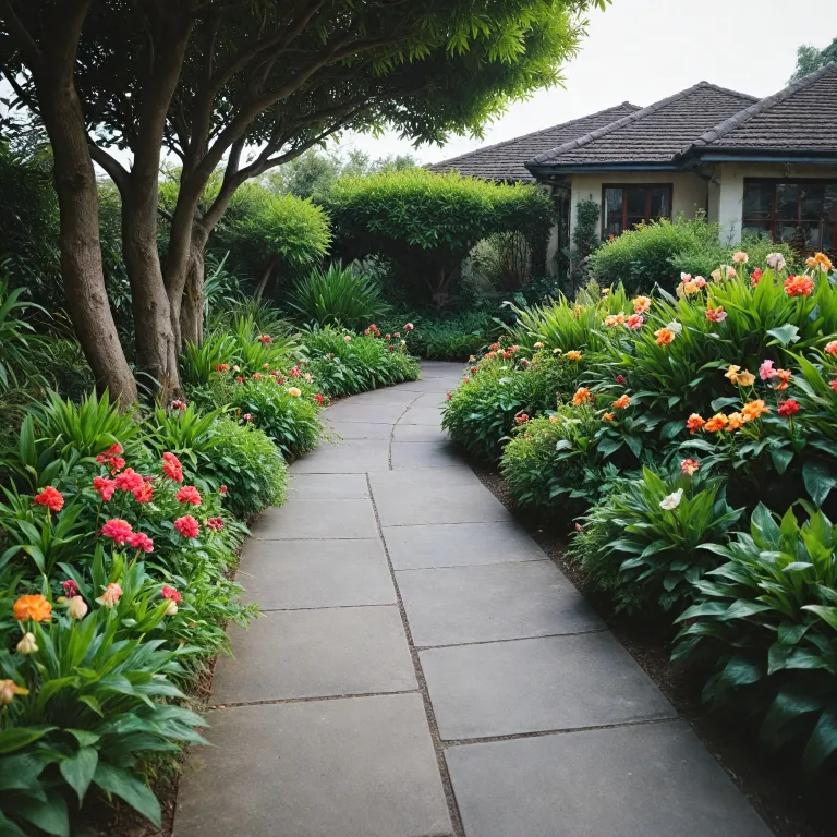 Comment réussir l’aménagement d’une allée béton dans votre jardin