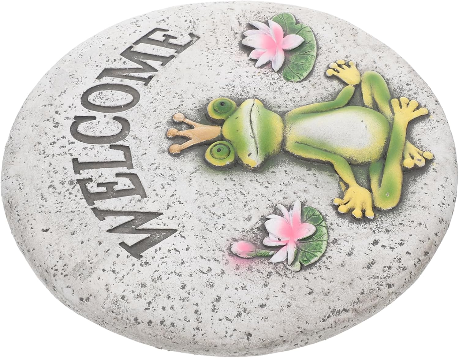 POPETPOP Allée de Jardin Pierres Décoratives Béton pour Terrasse Extérieure