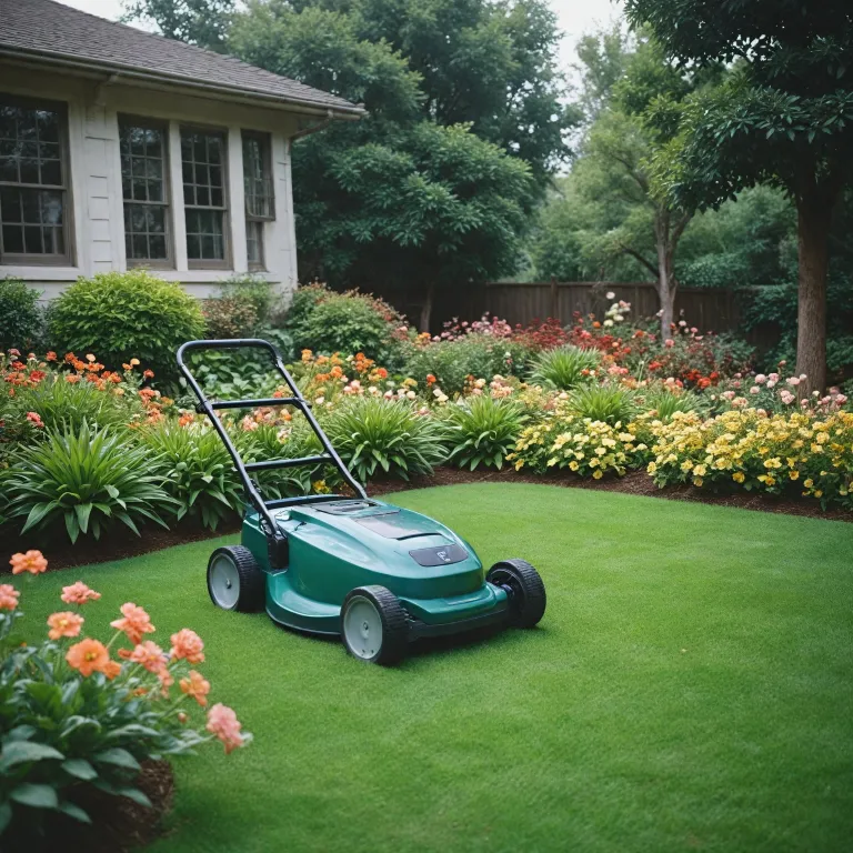 Pourquoi choisir une tondeuse robot husqvarna automower pour un jardin sans effort