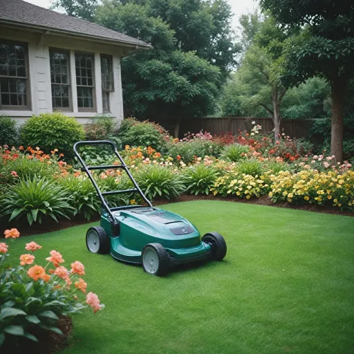Pourquoi choisir une tondeuse robot husqvarna automower pour un jardin sans effort