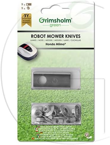 Lame pour robot tondeuse HONDA miimo