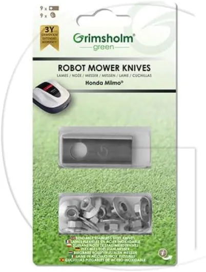 Lame pour robot tondeuse HONDA miimo