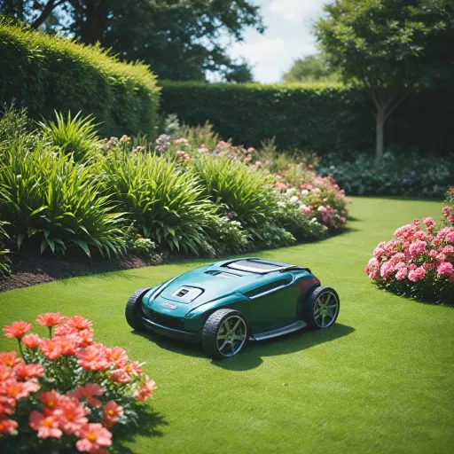 Pourquoi choisir une tondeuse robot McCulloch pour un jardin sans effort