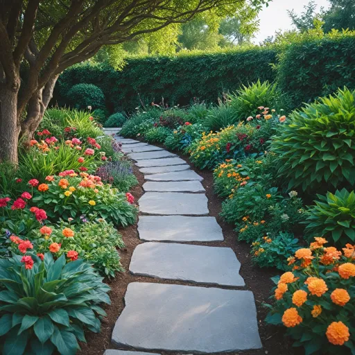 Comment créer une allée de jardin esthétique et durable