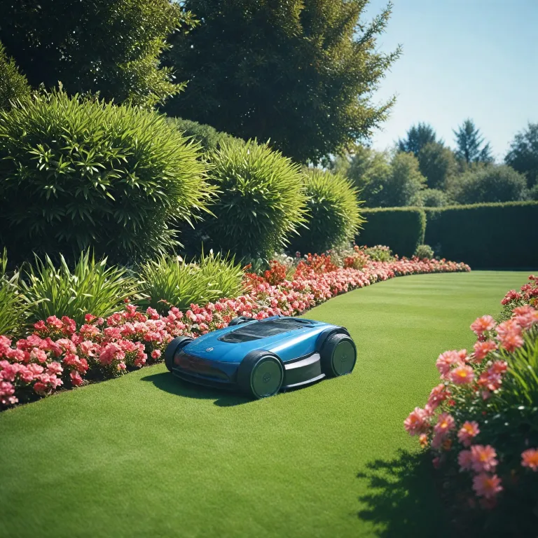 Comment choisir et utiliser une tondeuse robot Robomow pour un jardin impeccable