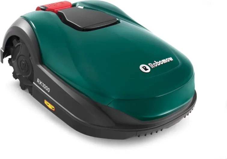 RK1000 Robot Tondeuse Robotisée pour Les Zones Jusqu'à 1000 Mètre Carré, Largeur Coupe 21 cm Vert