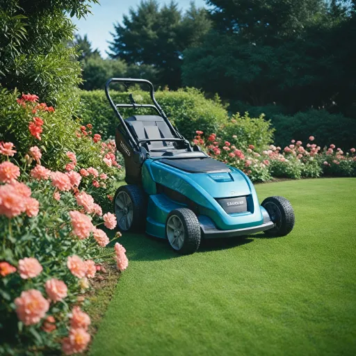 Pourquoi choisir une tondeuse robot Stihl iMow pour un jardin sans effort ?