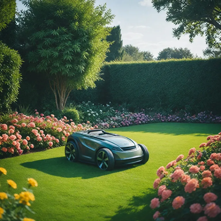 Pourquoi choisir la tondeuse robot Worx Landroid pour un jardin sans effort