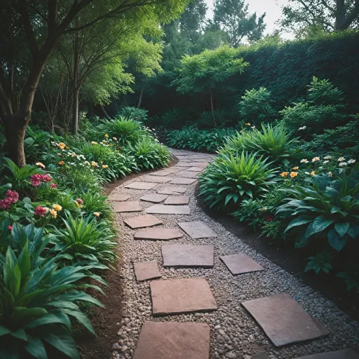 Comment choisir et aménager une allée de jardin adaptée à vos besoins