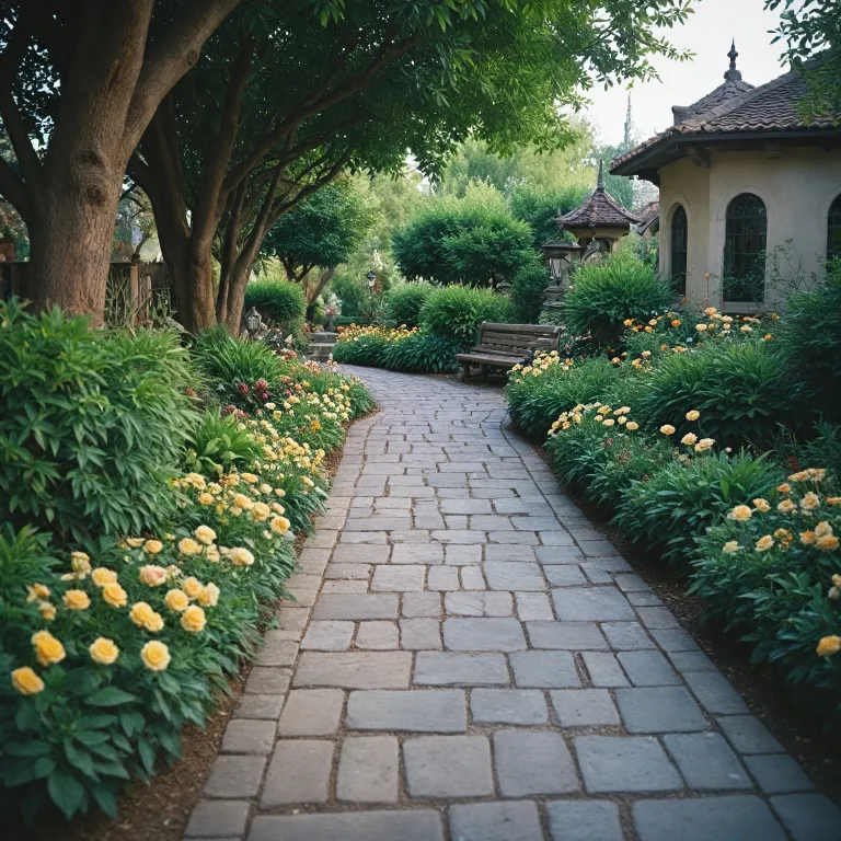 Comment aménager une allée de jardin élégante et pratique