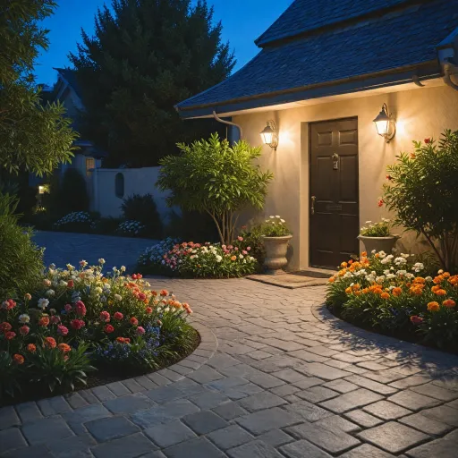 Comment réussir l’aménagement de l’allée d’entrée de votre maison