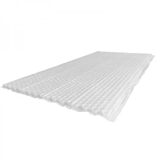 Dalles à Gravier avec Géotextile 80 x 120 x 3 cm - Résistance de 100 tonnes/m² Gravier à Utilisé de 18 mm Alvéole de Ø42mm Pour vos Allées et Aires de Stationnement