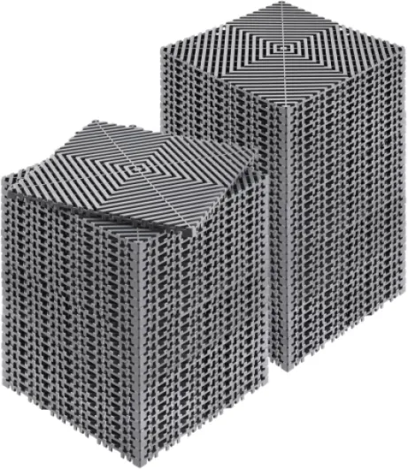 Lot de 55 Dalles de Jardin Piscine 30x30x1,5 cm Gris Dalle Clipsable Ajourée Antidérapante en PVC Drainage Rapide Revêtements de Sol Extérieur Intérieur pour Terrasse Cuisine Spa Salle de Bain Lot de 55 Gris